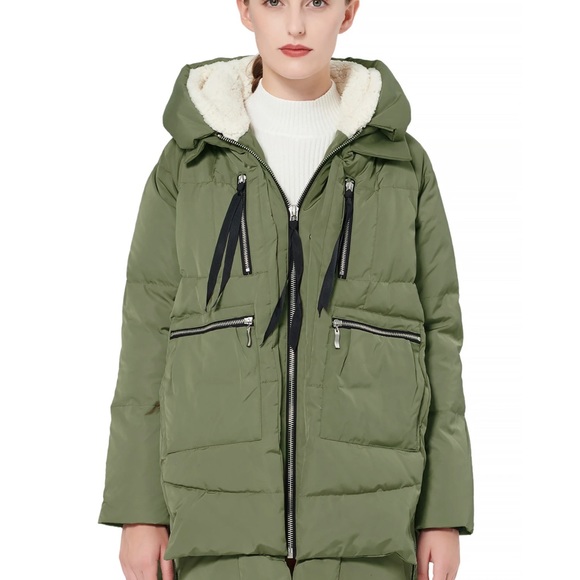 Orolay Winter Jacket - green XXL - Picture 11 of 13